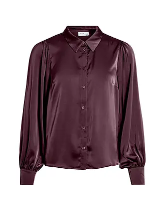 VILA | Bluse VIENNA RAVENNA | beere